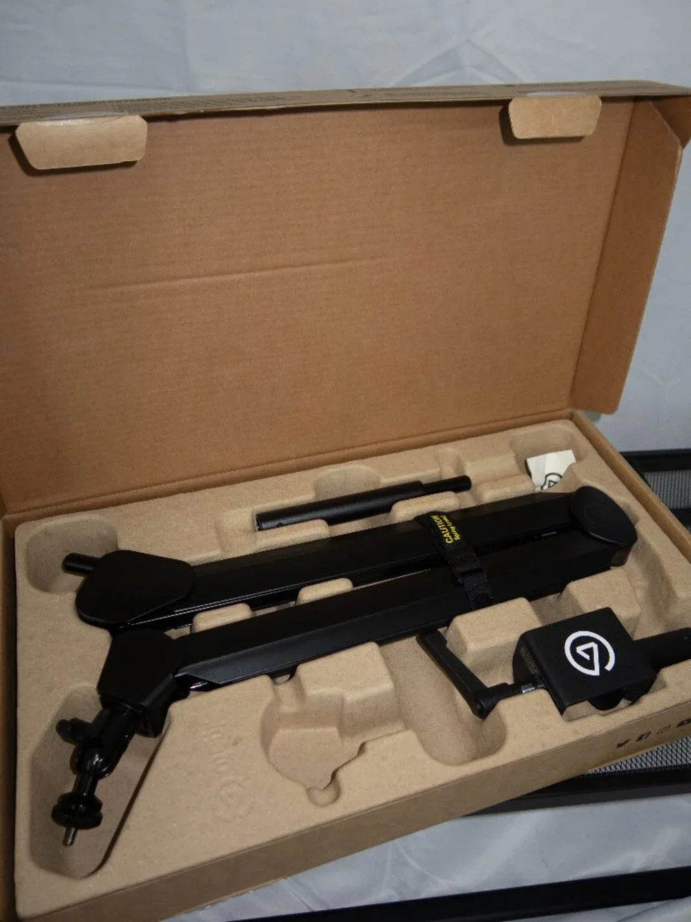 Elgato Wave 3 USB Microphone full kit (pop-screen, boom mic-arm, shock mount)